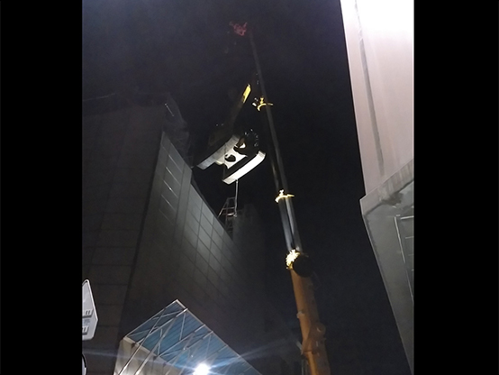 東京都日本橋解体 1